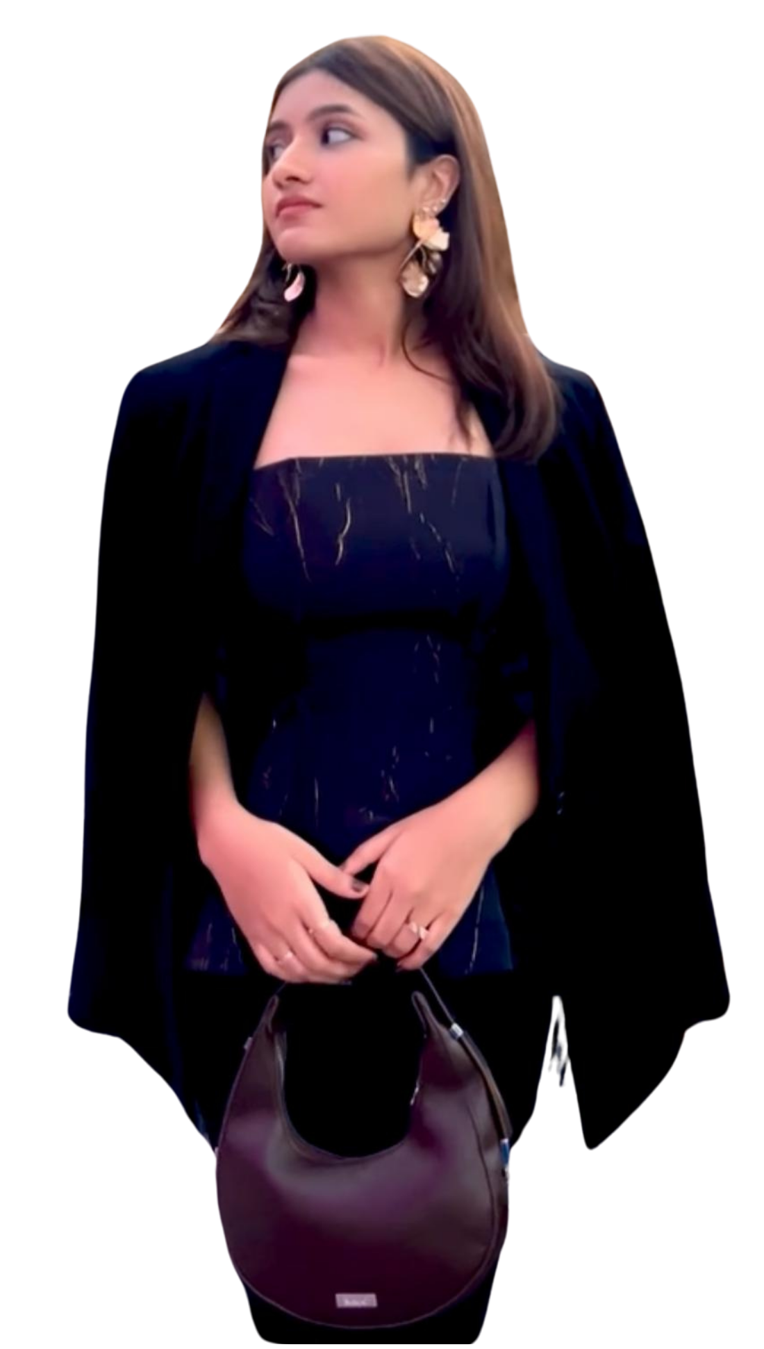 Arfaa in a formal campaign portrait